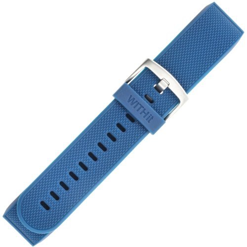WITHit Band Kit for Fitbit Charge 2 (3-Pack) - Gray/Black/Navy HOW TO BUY