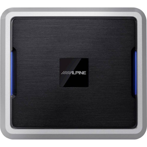 Alpine - Advanced Wireless Digital Signal Processor - Black-Front_Standard 