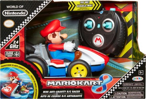 Nintendo Mario Kart 8 Mini Anti-Gravity R/C Racer - Multi GLOBAL SHIPPING