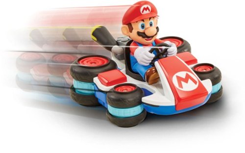 Nintendo Mario Kart 8 Mini Anti-Gravity R/C Racer - Multi HOW TO BUY