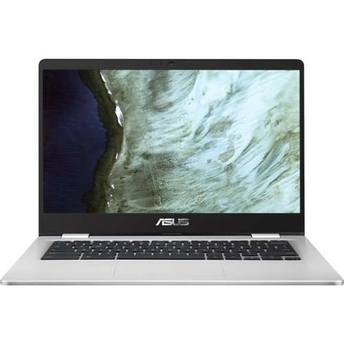 ASUS - 14" Chromebook - Intel Celeron - 4GB Memory - 32GB eMMC Flash Memory - Silver