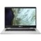ASUS - 14" Chromebook - Intel Celeron - 4GB Memory - 32GB eMMC Flash Memory-Front_Standard