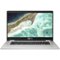 ASUS - 15.6" Chromebook - Intel Celeron - 4GB Memory - 32GB eMMC Flash Memory - Silver-Front_Standard