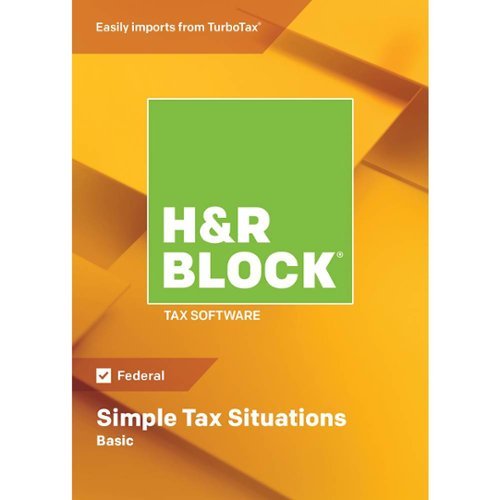 H&R Block - Basic Tax Software - Windows-Front_Standard 