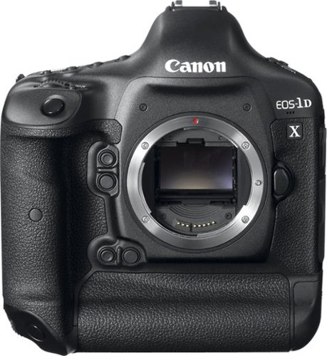  Canon - EOS-1D X Digital SLR Camera (Body Only) - Black