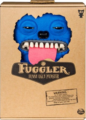Spin Master - Fugglers Funny Ugly 9" Plush Monster - Styles May Vary-Front_Standard 