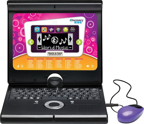  Discovery Kids - Activity Laptop - Purple