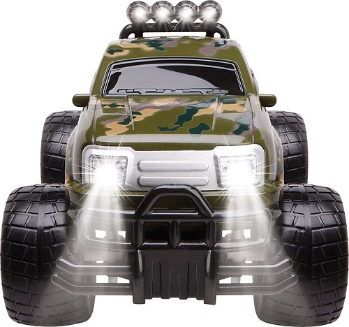  Blue Hat Toy Company - Rally Stomper Remote-Controlled Truck - Camouflage
