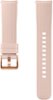 Samsung - Silicone Watch Band for Galaxy Watch 42mm, Active, and Active 2 - Beige Pink-Angle_Standard