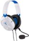 Turtle Beach - Recon 50P Wired Gaming Headset for PS5, PS4, PS4 Pro, Xbox Series X|S, Xbox One, PC & Mobile - White/Blue-Front_Standard 