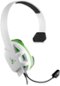 Turtle Beach - Recon Chat Wired Chat Headset for Xbox Series X|S, Xbox One, PS5, PS4, PS4 Pro, PC & Mobile - White/Green-Front_Standard