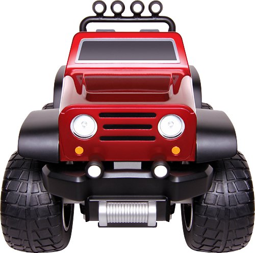  Blue Hat Toy Company - Remote-Controlled Off-Road Safari 4x4 - Red