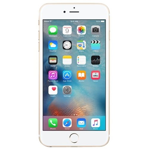  Apple - Refurbished Good - iPhone 6S Plus with 32GB Memory Cell Phone (Unlocked) - Gold
