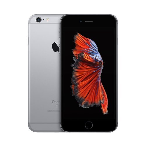 Apple - Pre-Owned iPhone 6S Plus with 32GB Memory Cell Phone (Unlocked) - Space Gray-Alt_View_Standard_12 