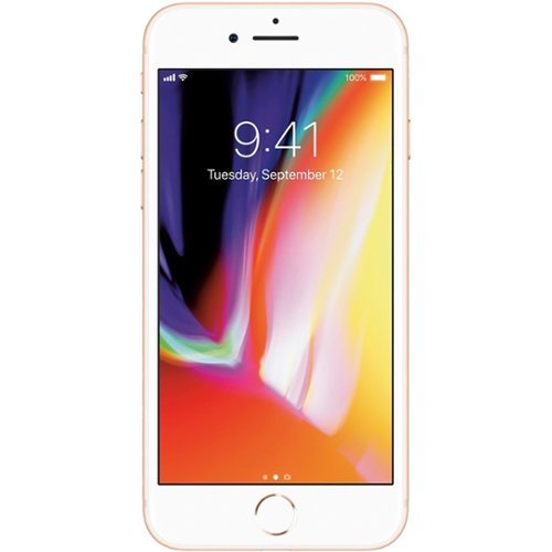  Apple - Pre-Owned iPhone 8 64GB (Unlocked) - Gold