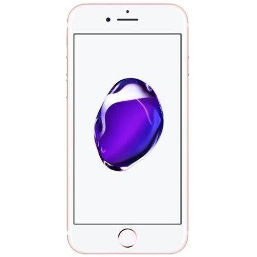 Apple - Pre-Owned iPhone 7 256GB (Unlocked) - Rose Gold-Angle_Standard 