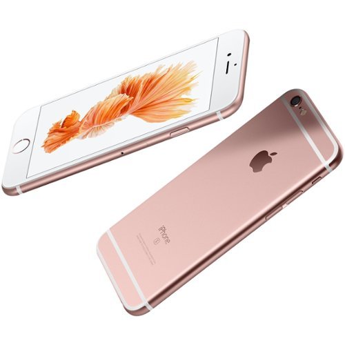 Apple - Pre-Owned iPhone 6S with 32GB Memory Cell Phone (Unlocked) - Rose Gold-Alt_View_Standard_12 