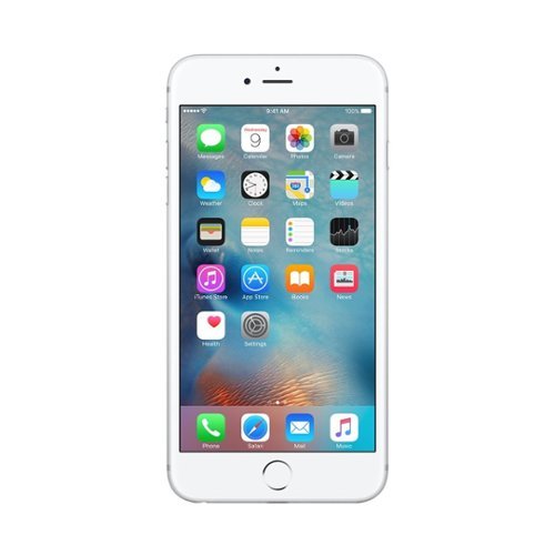Apple - Pre-Owned iPhone 6S with 32GB Memory Cell Phone (Unlocked) - Silver-Angle_Standard 