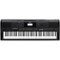 Yamaha - Portable Keyboard with 76 Velocity-Sensitive Keys - Black-Front_Standard