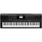 Yamaha - Portable Keyboard with 76 Keys - Black-Front_Standard