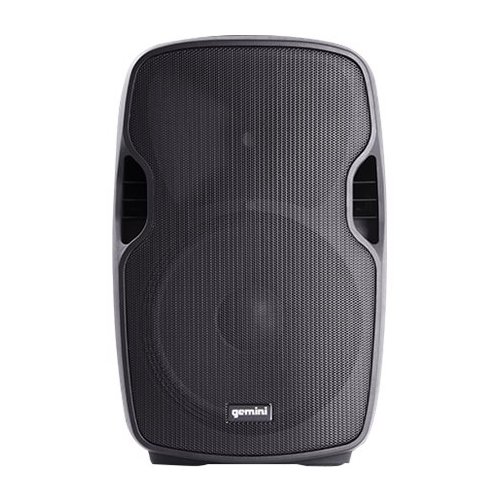Gemini - 12" 1500W 2-Way PA Speaker - Black-Front_Standard 