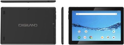 Digiland 10.1 - Tablet - 32GB - Black BUY IN MIDDLE EAST