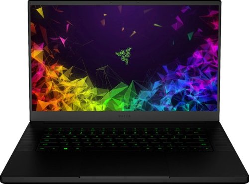 Razer - Blade 15.6" Gaming Laptop - Intel Core i7 - 16GB Memory - NVIDIA GeForce GTX 1060 Max-Q - 1TB HDD + 128GB SSD - Black CNC Aluminum-Front_Standard 
