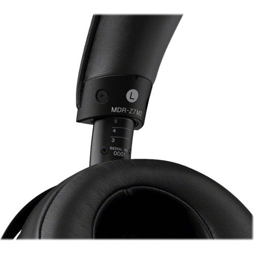 Sony MDR Z7M2 Over the Ear Headphones Black MDRZ7M2 - Best Buy