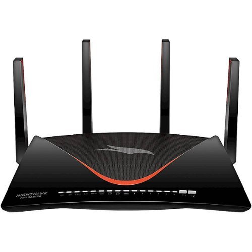 NETGEAR - Nighthawk Pro Gaming AD7200 Tri-Band Wi-Fi Router-Front_Standard 
