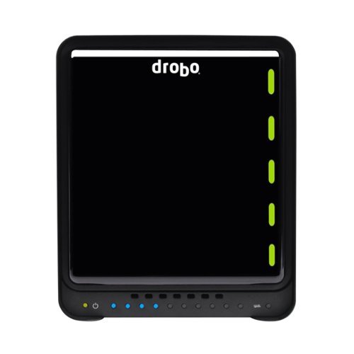 Drobo - 5-Bay External Network Storage (NAS) - Black
