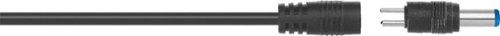 Insignia™ 6' Extension DC Cable Kit - Black WORLDWIDE DELIVERY
