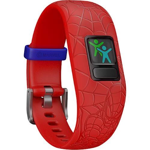 Garmin vívofit jr. 2 Activity Tracker for Kids - Marvel Spider-Man WORLDWIDE DELIVERY