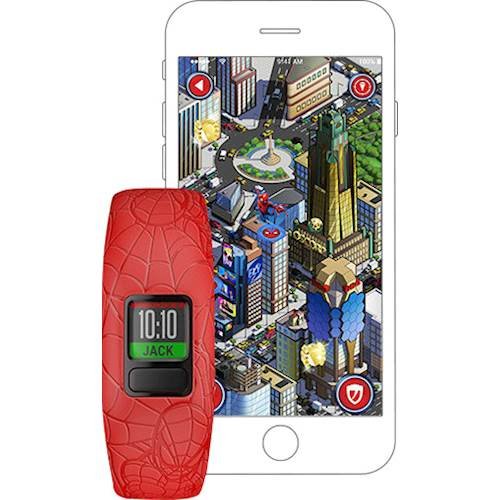 Garmin vívofit jr. 2 Activity Tracker for Kids - Marvel Spider-Man SHOP ONLINE