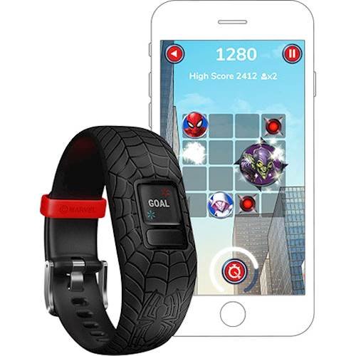 Garmin vívofit jr. 2 Activity Tracker for Kids - Marvel Spider-Man HOW TO BUY