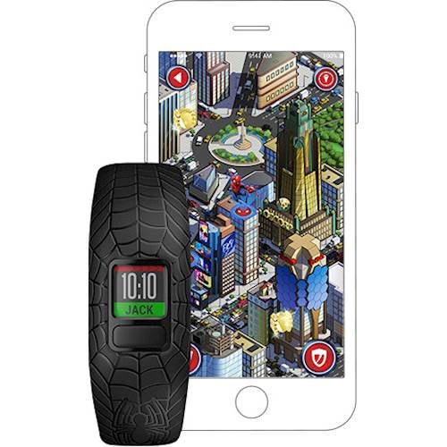 Garmin vívofit jr. 2 Activity Tracker for Kids - Marvel Spider-Man WHERE TO BUY