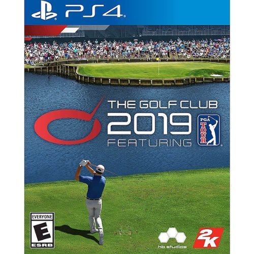  The Golf Club 2019 Featuring PGA TOUR - PlayStation 4, PlayStation 5
