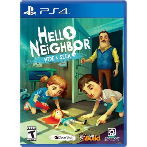 Hello Neighbor: Hide & Seek - PlayStation 4-Front_Standard 