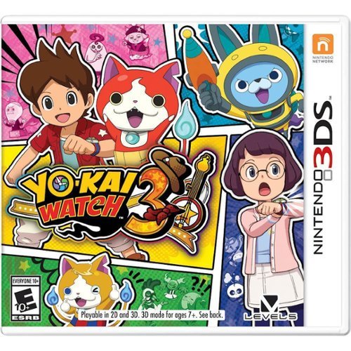 Yo-Kai Watch 3 Standard Edition - Nintendo 3DS-Front_Standard 