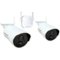 Night Owl - 4-Channel, 2-Camera Indoor/Outdoor Wireless 1080p Surveillance System-Front_Standard