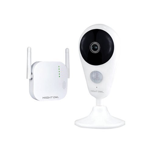 Night Owl - 4-Channel Indoor Wireless Surveillance System-Front_Standard 
