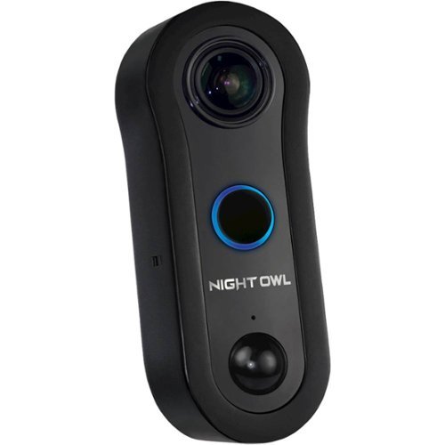 Night Owl - Smart Wi-Fi Video Doorbell - Wired-Angle_Standard 