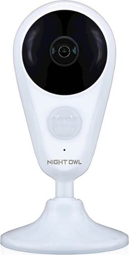 Night Owl - Indoor 1080p Wi-Fi Wireless Network Surveillance Camera-Front_Standard 