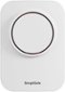 SimpliSafe - Wireless Auxiliary Siren - White-Front_Standard