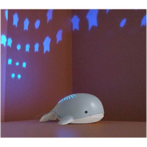 VTech Wyatt the Whale Storytelling Soother - Blue/White WORLDWIDE DELIVERY