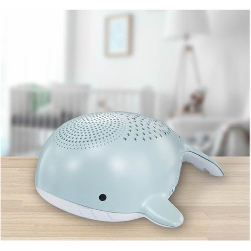 VTech Wyatt the Whale Storytelling Soother - Blue/White GLOBAL SHIPPING
