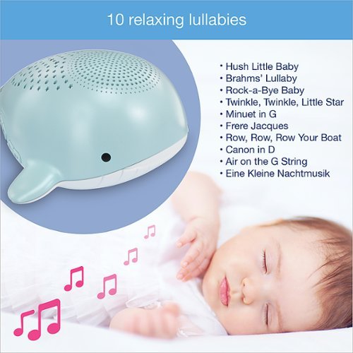 VTech Wyatt the Whale Storytelling Soother - Blue/White BUY ONLINE