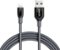 Anker - Apple MFi Certified PowerLine+ 6' Lightning-to-USB Type A Charge-and-Sync Cable - Gray-Front_Standard