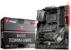 MSI - B450 TOMAHAWK (Socket AM4) USB 3.1 Gen 1 AMD Motherboard with LED Lighting-Front_Standard