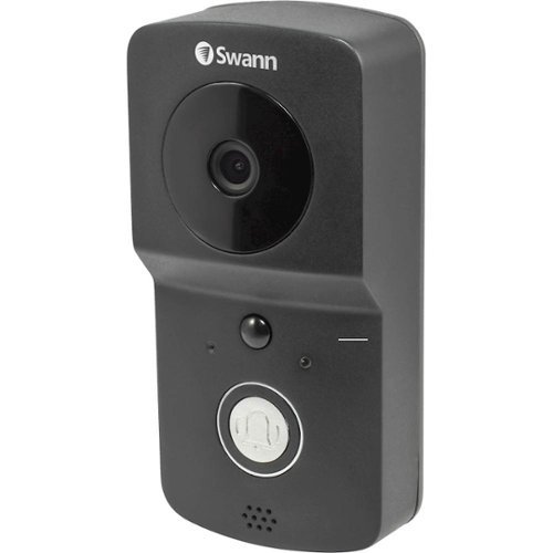Swann - Wi-Fi Smart Video Doorbell - Wired and Battery-Left_Standard 