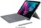 Microsoft - Surface Pro - 12.3" Touch Screen - Intel Core M3 - 4GB Memory - 128GB SSD - With Keyboard - Platinum-Left_Standard 